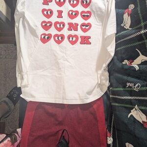 Victoria's Secret Pink Two-piece XL Outfit